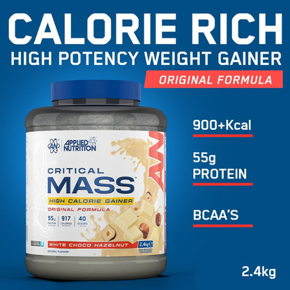 Critical Mass Original 6 kg kalórianövelő (25 adag)