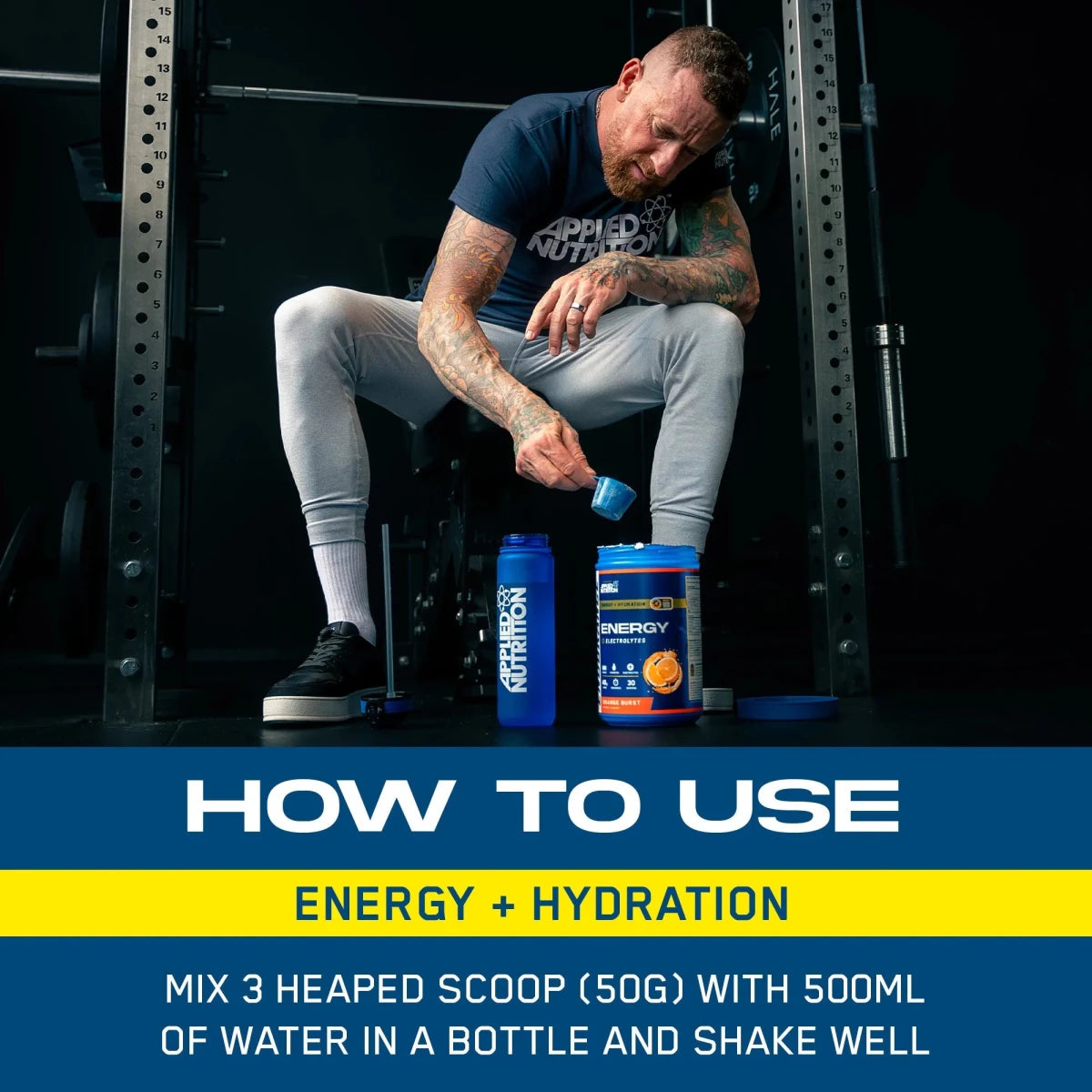 Endurance Energy & Hydration Powder