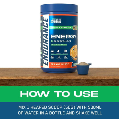 Endurance Breathe – Energie- und Hydratationspulver 1,5 kg (30 Portionen)