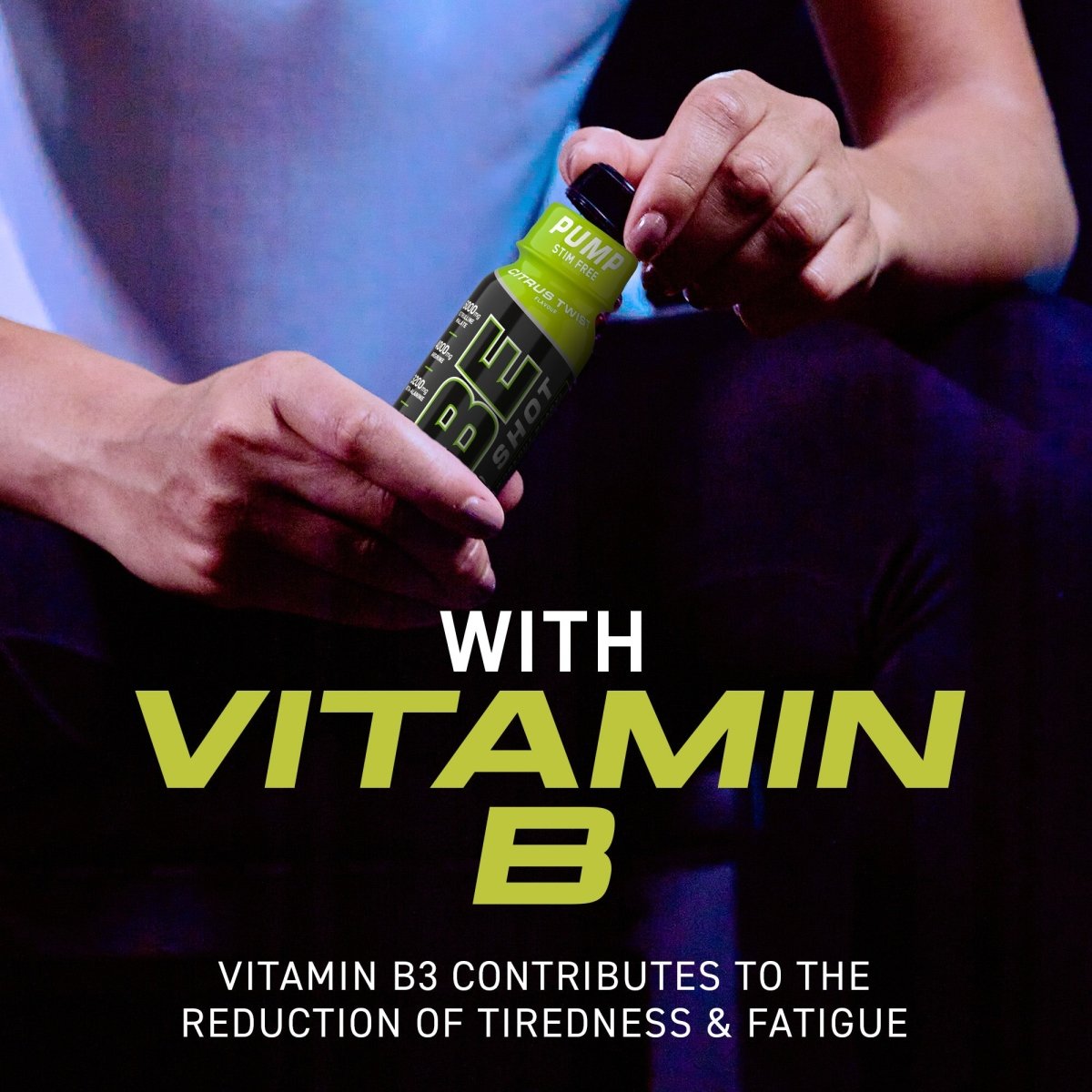 ABE Pump Pre-Workout Shots - Stim Free