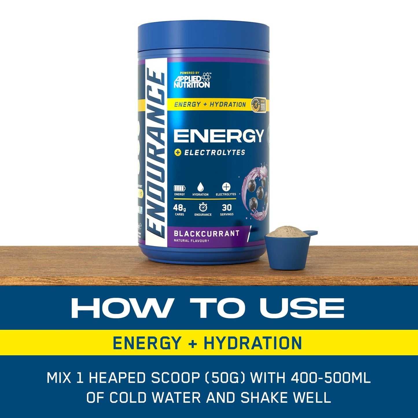 Endurance Energy & Hydration Powder 1.5kg (30 Servings)