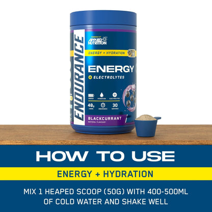 Endurance Energy & Hydration Powder 1.5kg (30 Servings)
