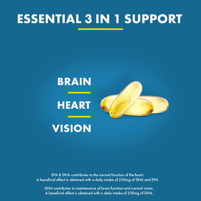 BodyFuel Omega-3 Softgels 60 Servings