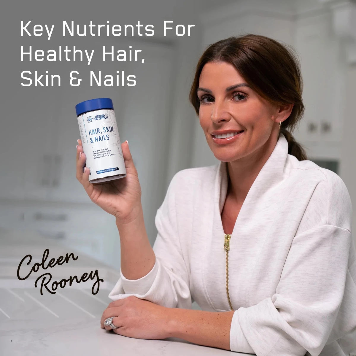 Hair Skin and Nails Collagen Capsules