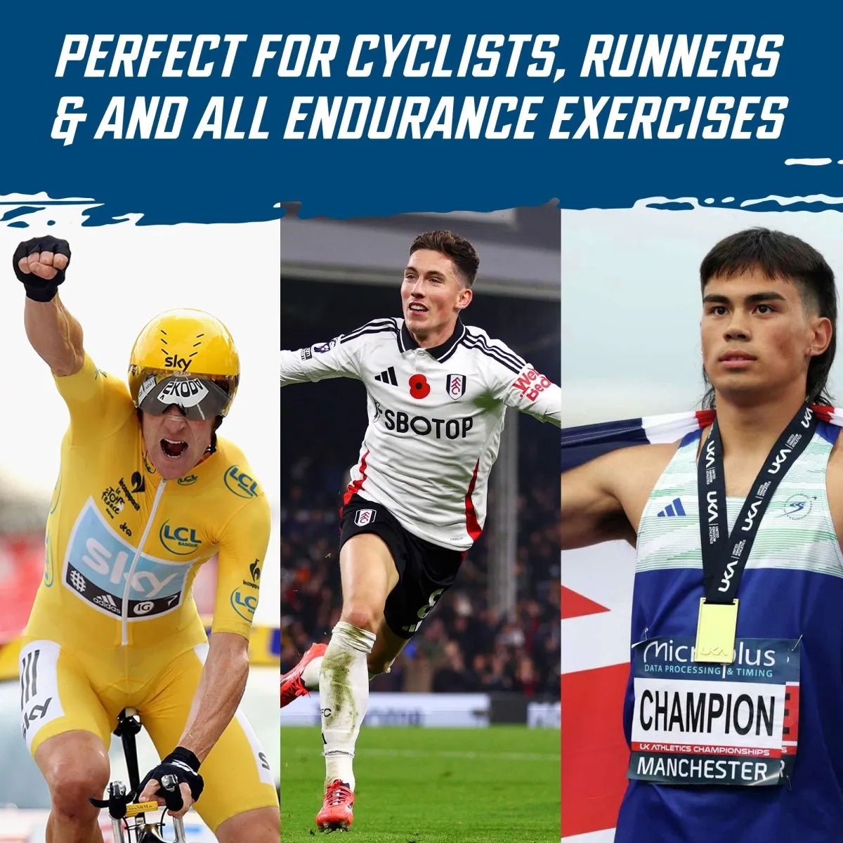 Endurance Breathe – Energie- und Hydratationspulver 1,5 kg (30 Portionen)