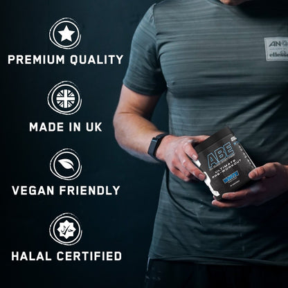 ABE All Black Everything - Extremely Potent Pre-Workout Powder