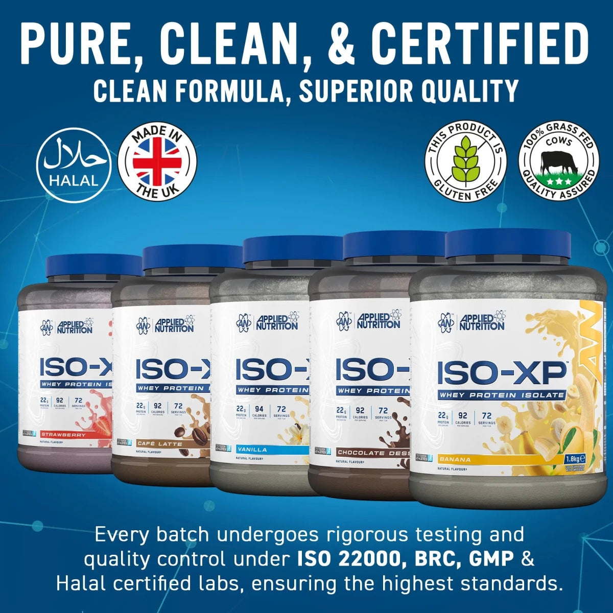 ISO‑XP Whey Protein Isolate – Applied Nutrition