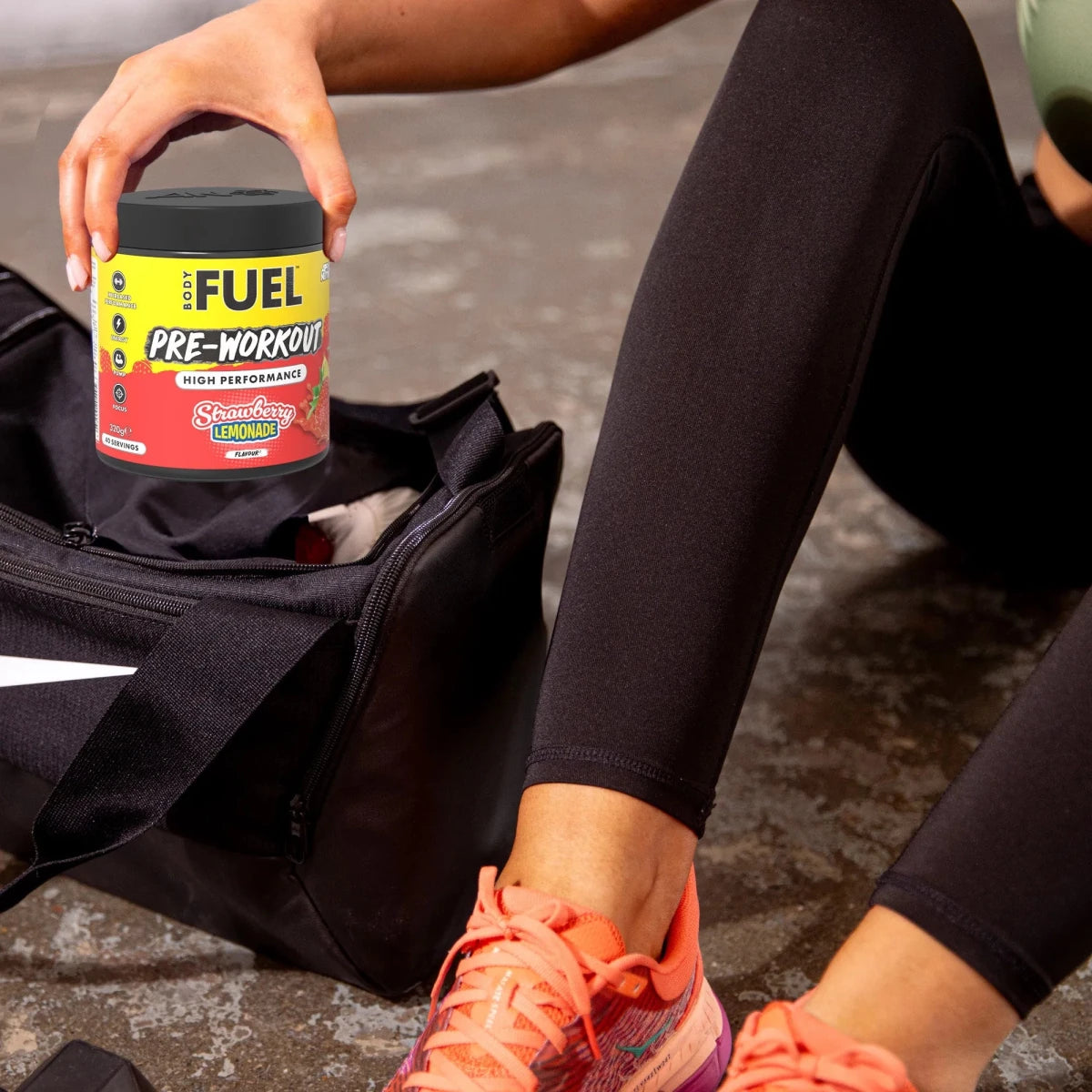 Body Fuel Kit BodyFuel Ultimate Pre‑Workout 320g | Applied Nutrition – Applied ...