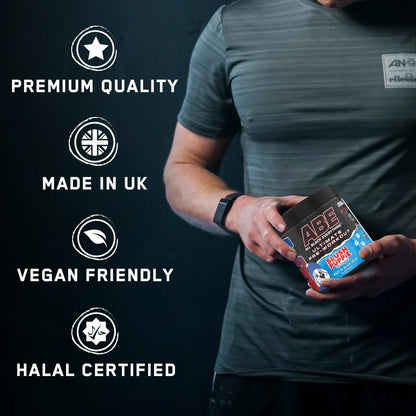 ABE All Black Everything – rendkívül erős edzés előtti púder