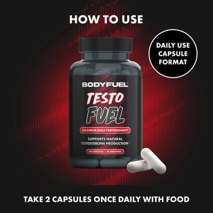 BodyFuel™ TestoFuel Capsules