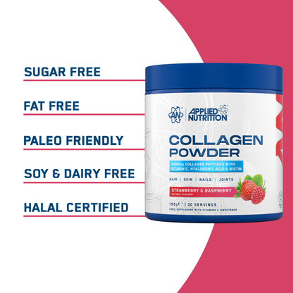 Collagen Beauty Supplement with Vitamin C, Biotin and Hyaluronic Acid