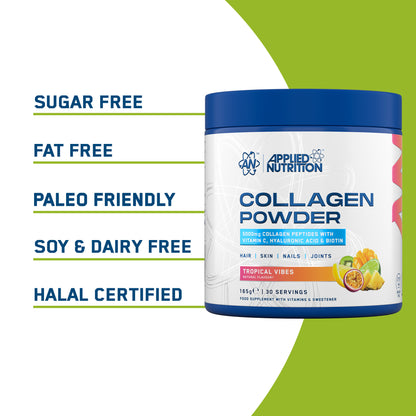 Collagen Beauty Supplement with Vitamin C, Biotin and Hyaluronic Acid