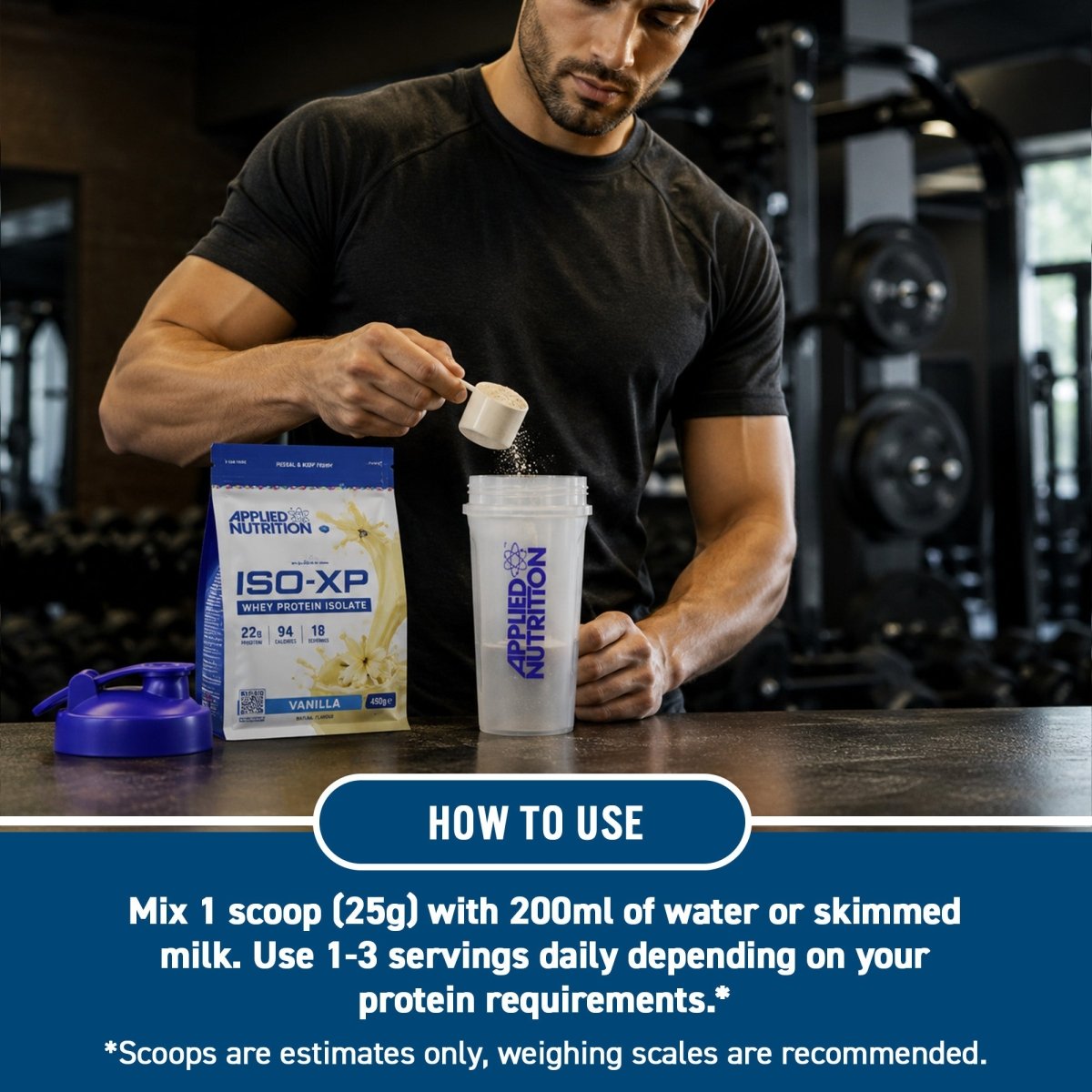ISO-XP - Whey Protein Isolate