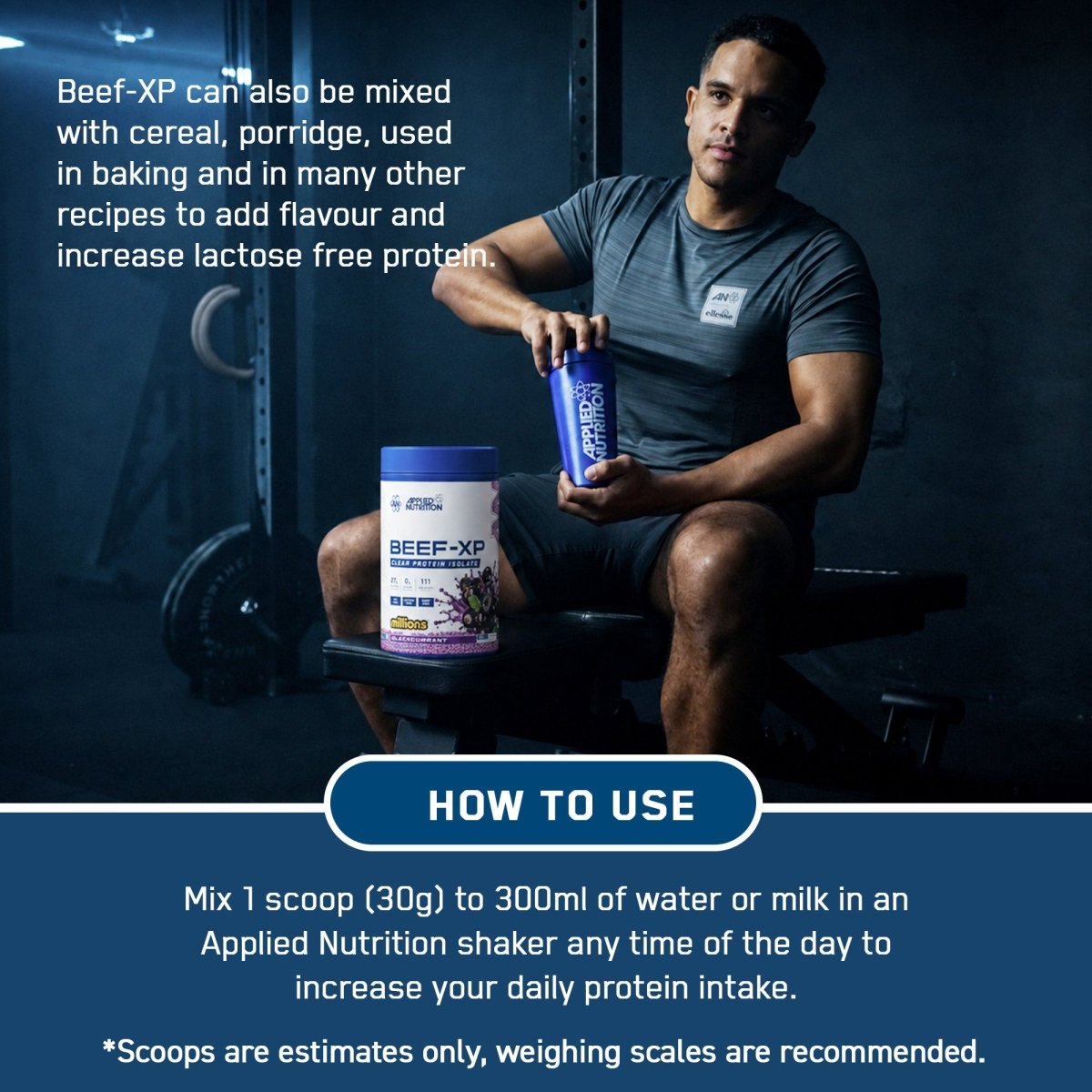 BEEF-XP Clear Beef Protein Isolate