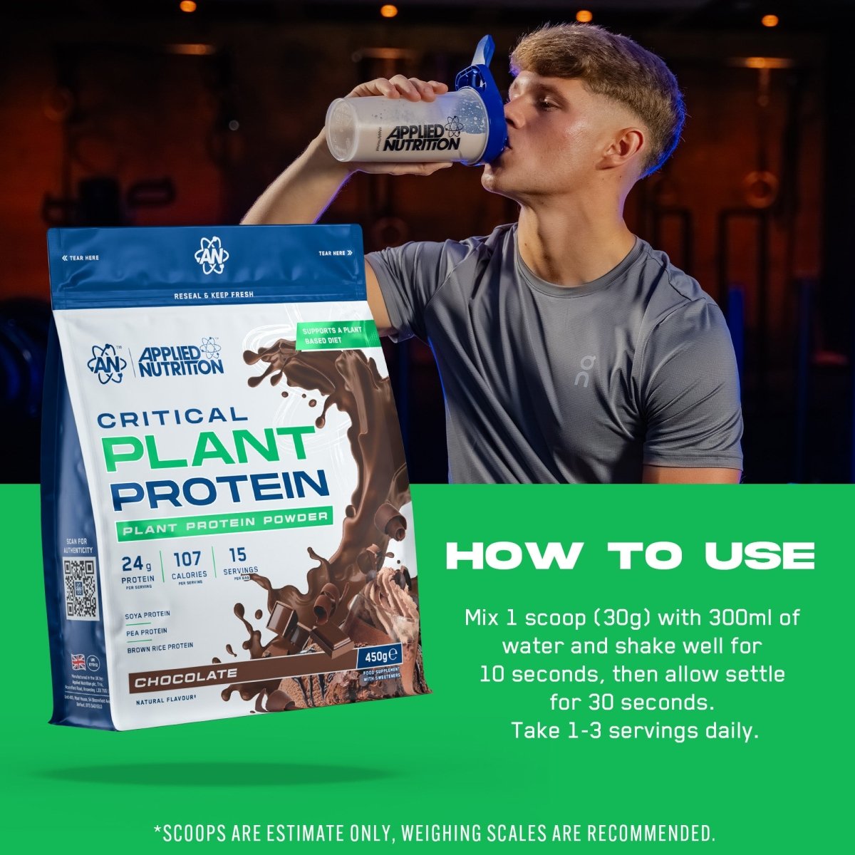Critical Plant Protein