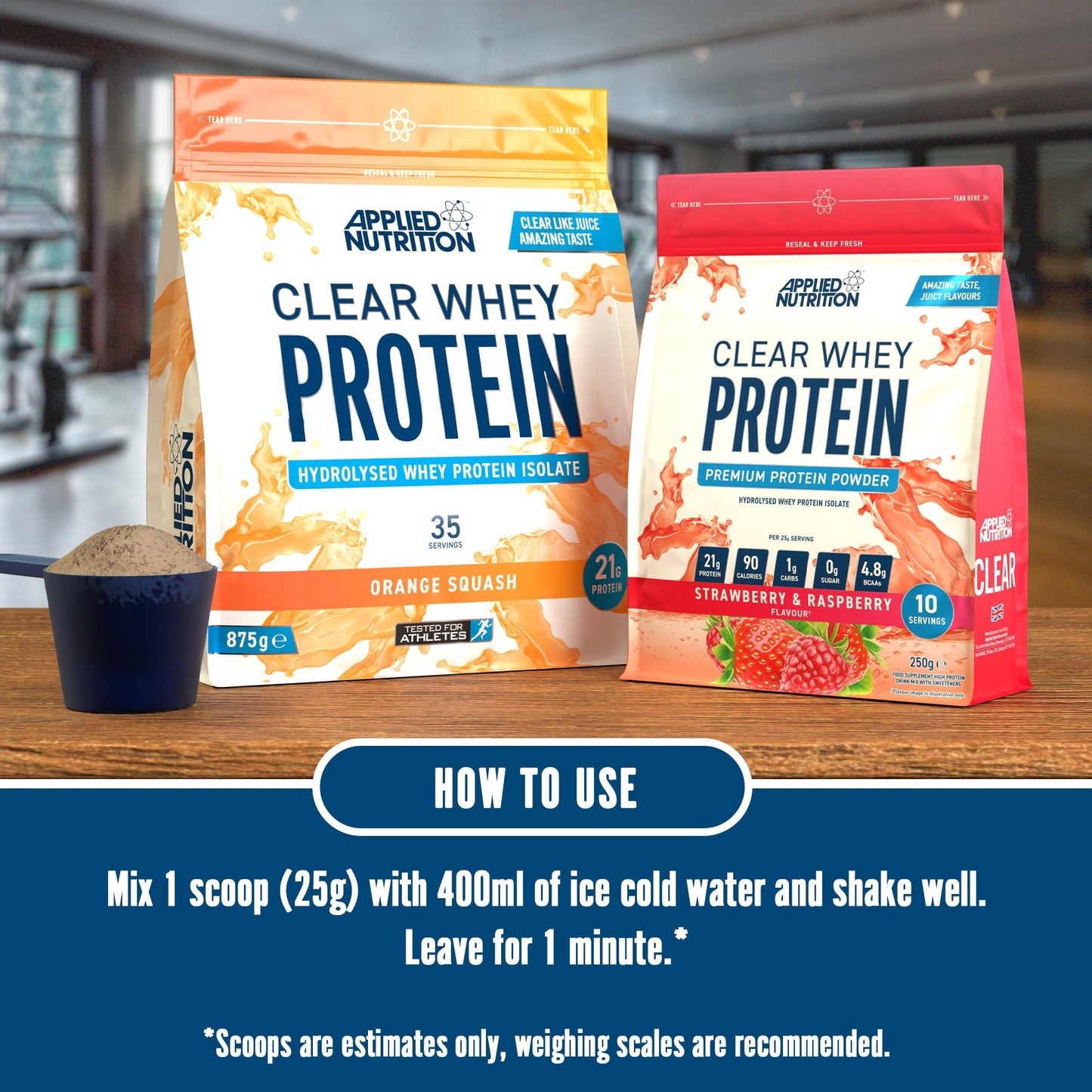 Clear Whey Protein