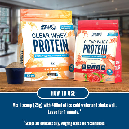 Clear Whey Protein