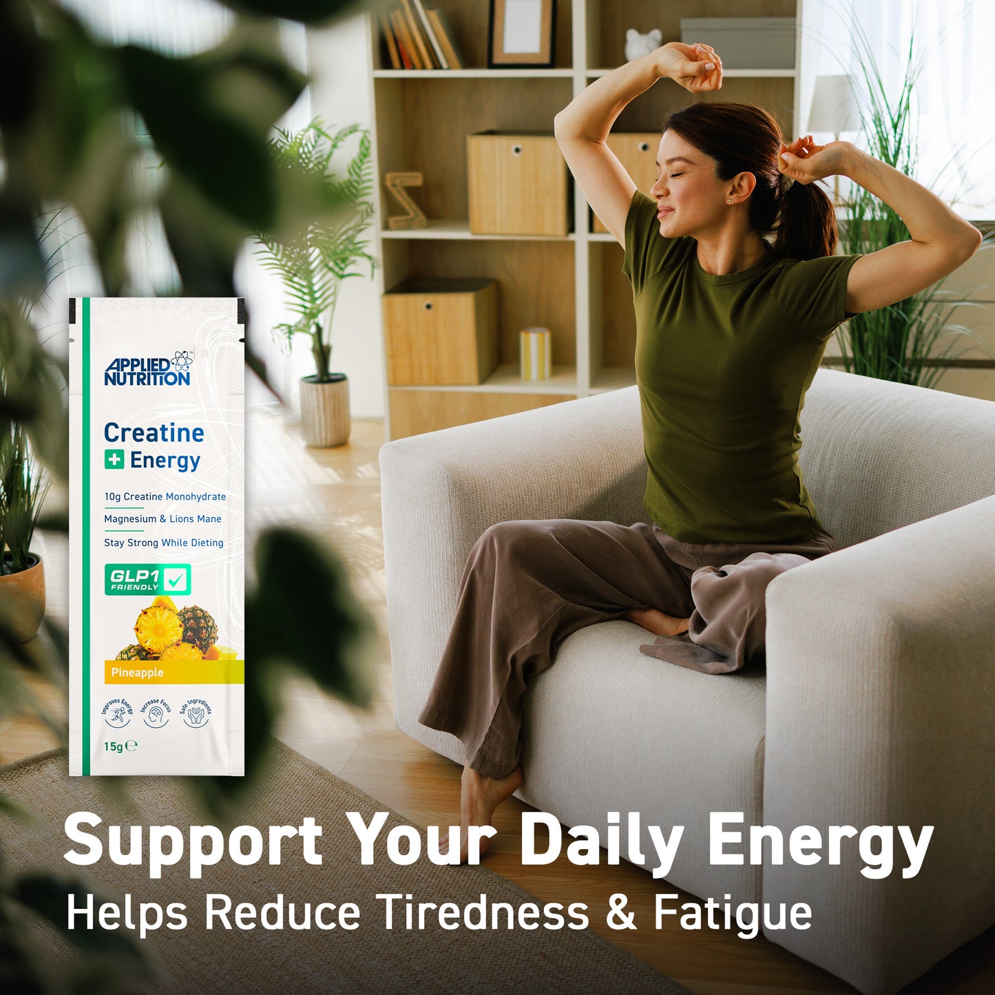 Creatine + Energy - GLP-1 Friendly