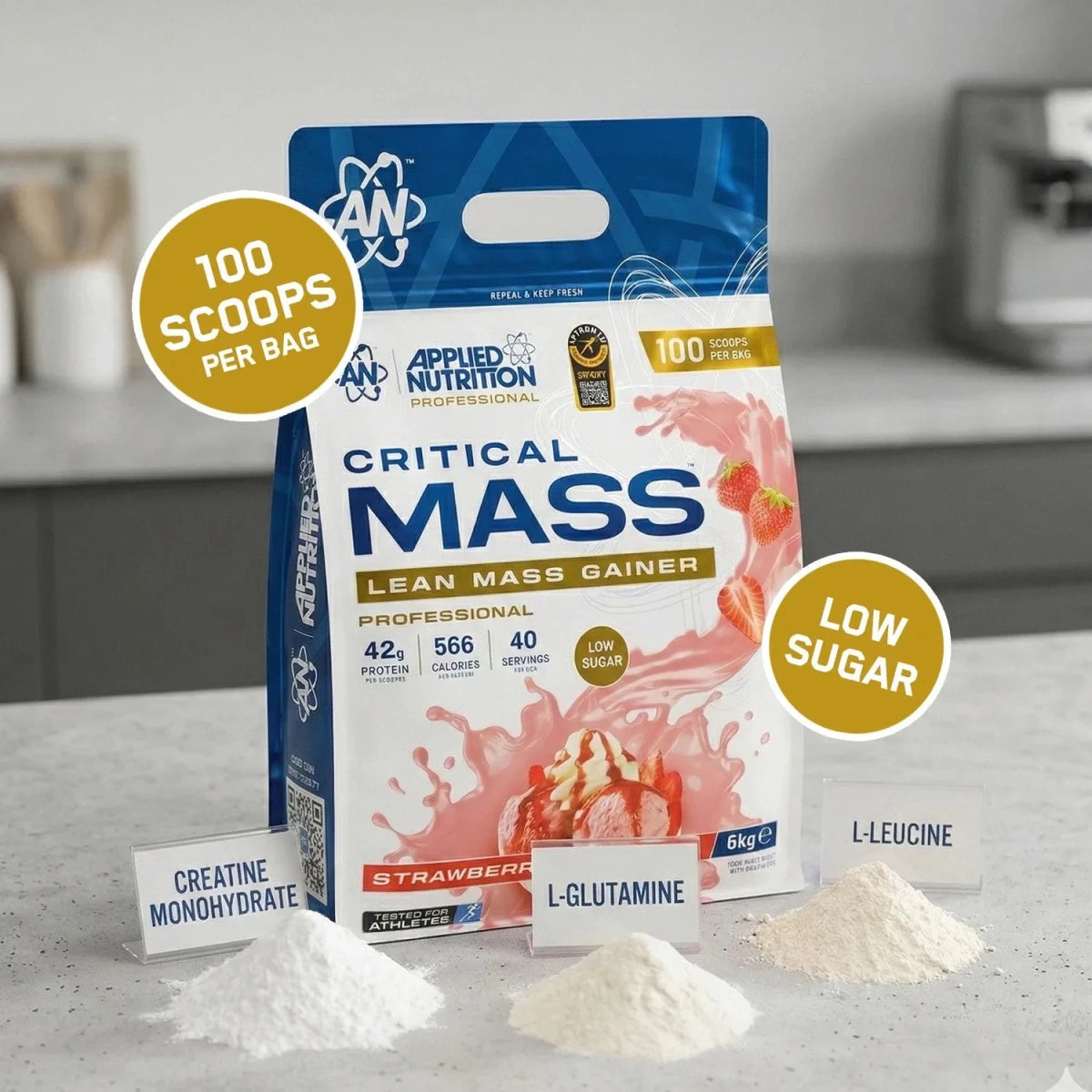 Critical Mass Professional - Lean Mass Gainer