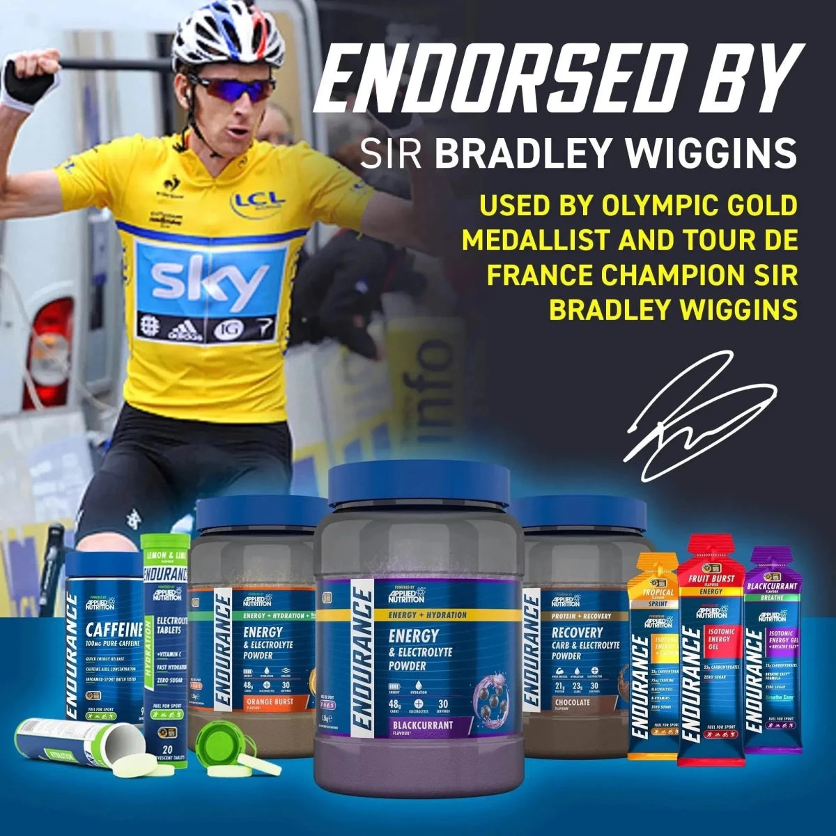 Endurance Carb & Electrolyte Sample Sachets - Energy