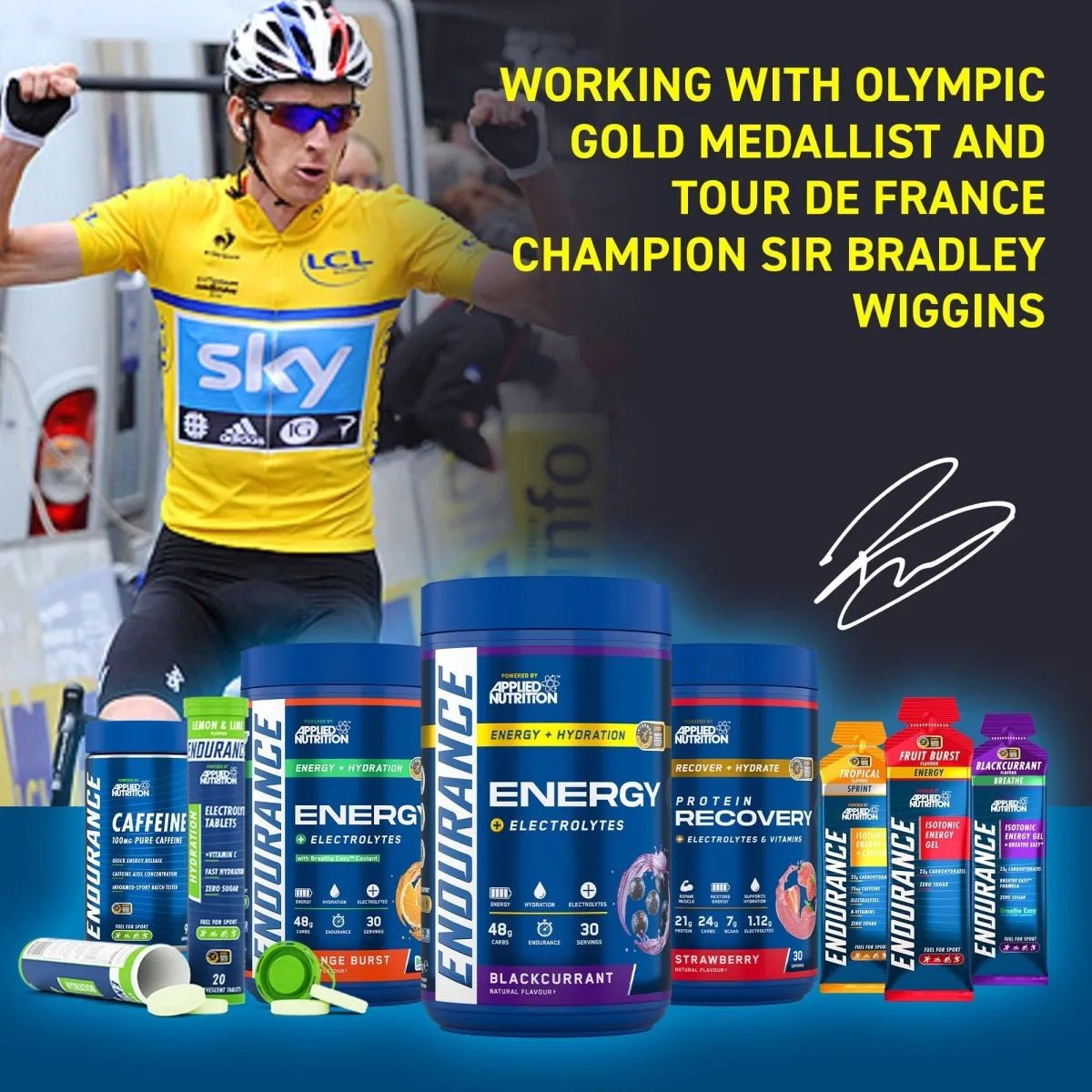 Endurance Breathe – Energie- und Hydratationspulver 1,5 kg (30 Portionen)