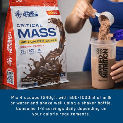 Critical Mass Original 6kg High Calorie Gainer