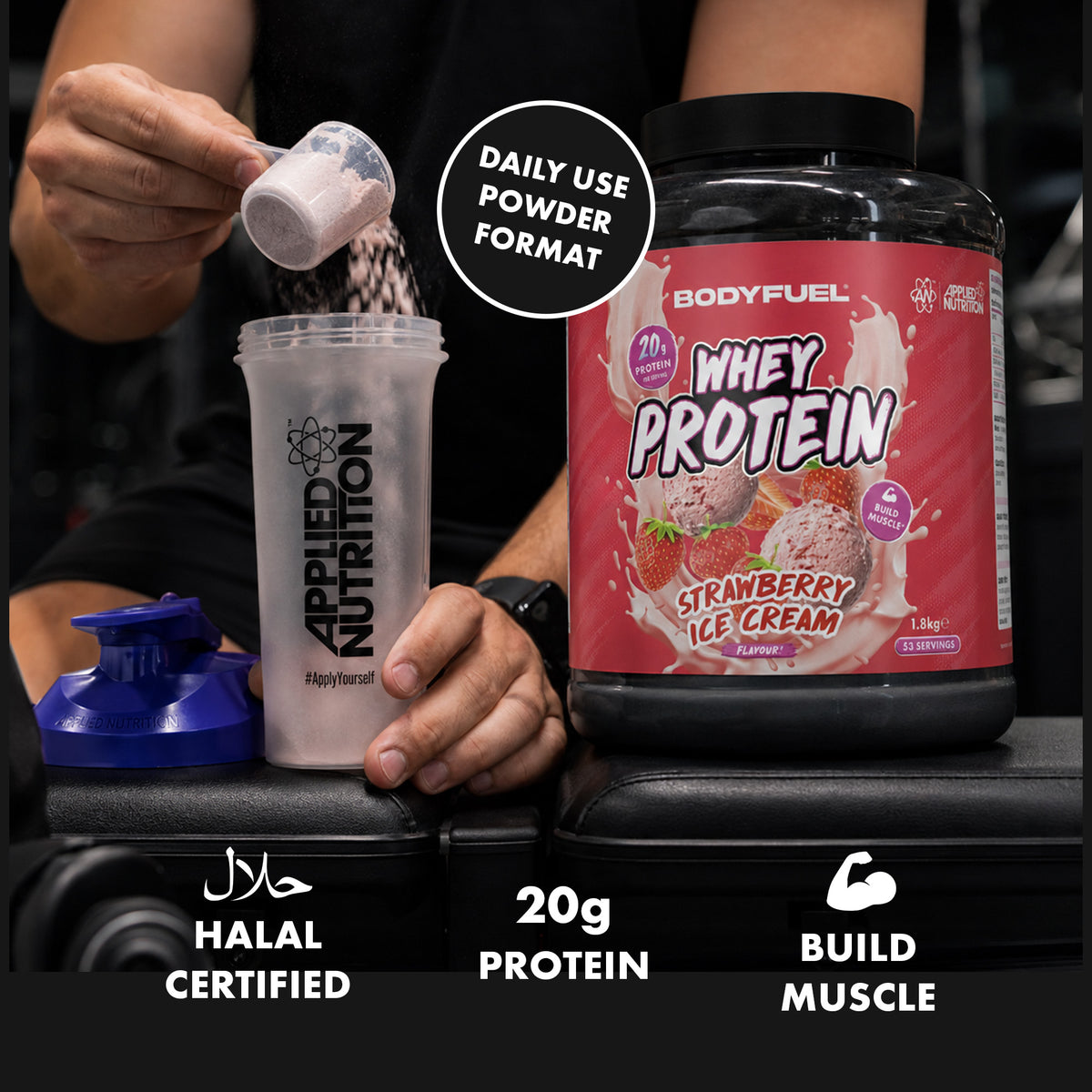 BodyFuel™ Whey Protein