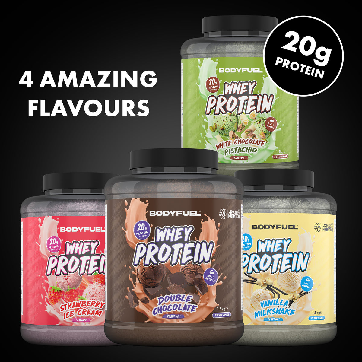 BodyFuel™ Whey Protein