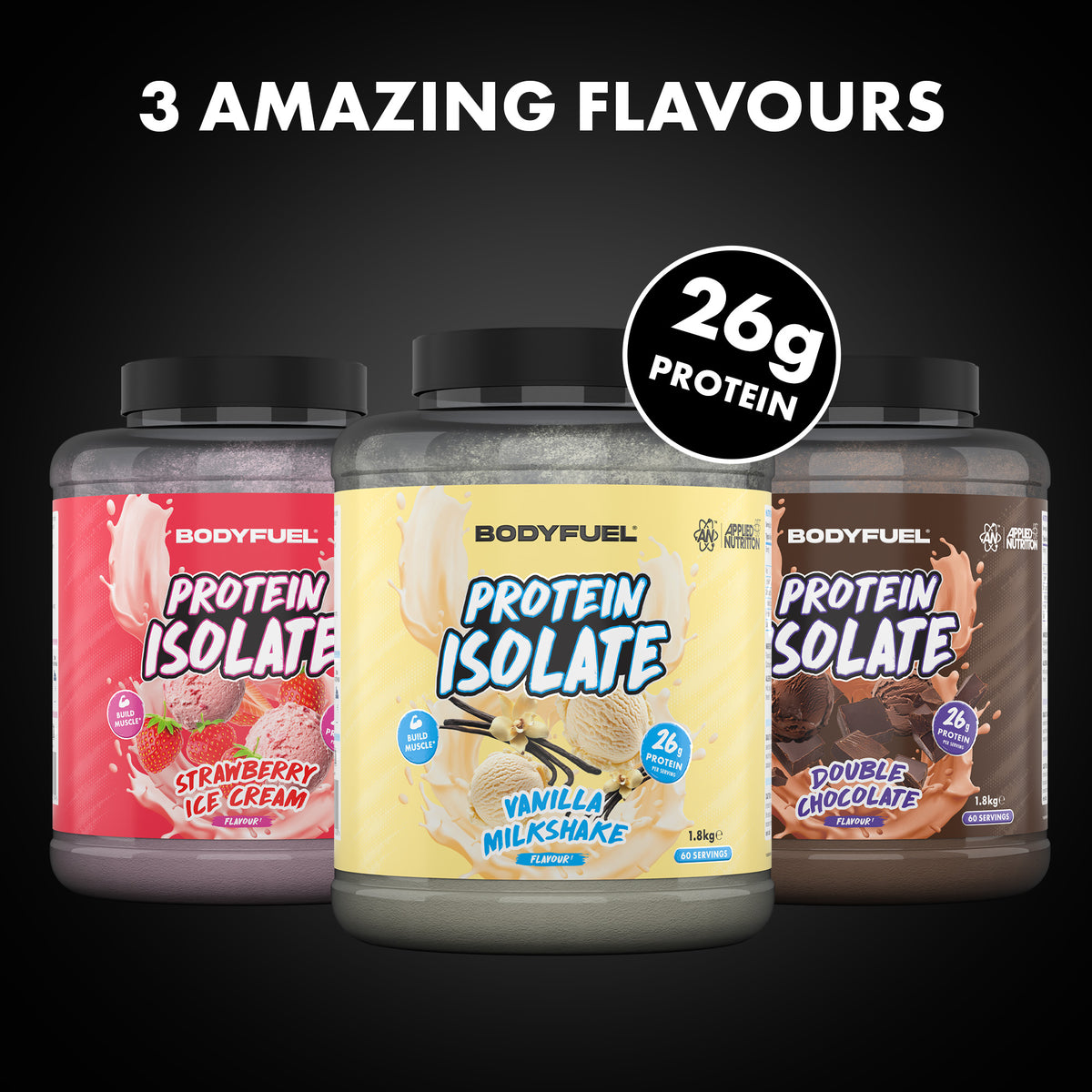 BodyFuel™ Protein Isolate