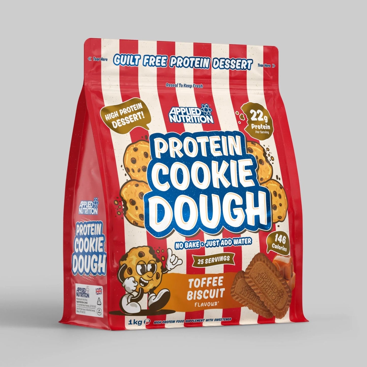 Protein Cookie Dough Dessert (25 Servings)