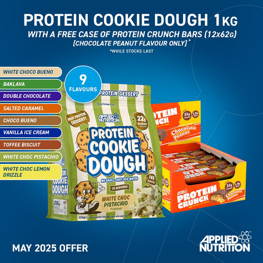 Protein Cookie Dough Dessert (25 Servings)