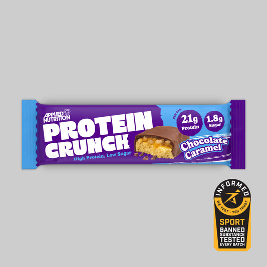 Crunch-Proteinriegel (HFSS-konform)