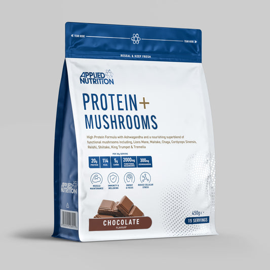 Protein + Mushrooms 450g (15 Servings)