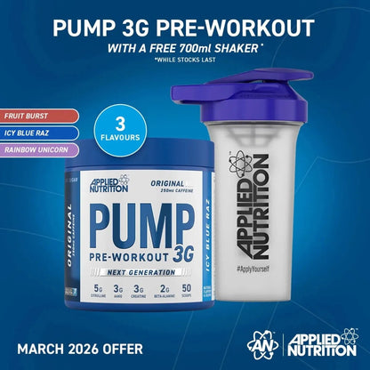 Pump 3G - Pre Workout with Caffeine