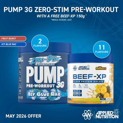 Pump 3G Zero Stim - koffeinmentes edzés előtti 375g