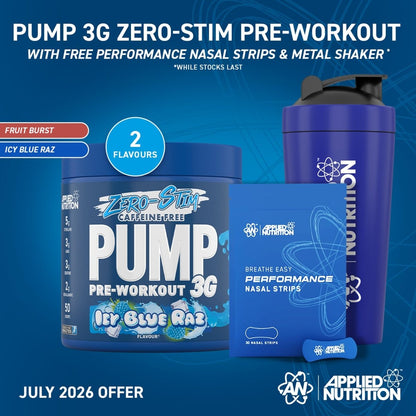 Pump 3G Zero Stim - Caffeine Free Pre-Workout
