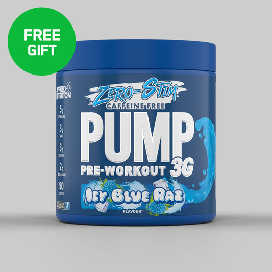 Pump 3G Zero Stim - Caffeine Free Pre-Workout