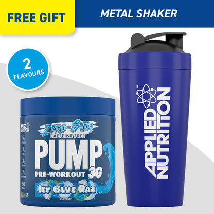 Pump 3G Zero Stim - Caffeine Free Pre-Workout 375g