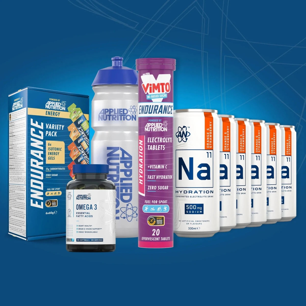 Race-Ready Endurance Bundle