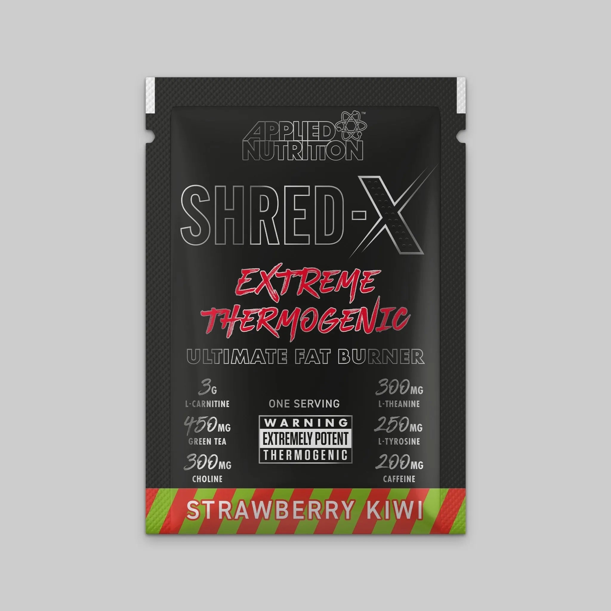 Shred-X Extreme Thermogenic Powder Sample Sachet 10g – Applied ...
