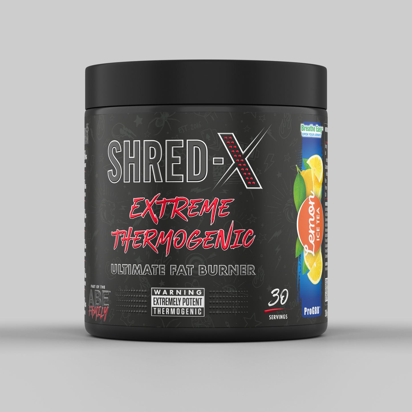 Shred-X 300g Fat Burning Thermogenic Powder