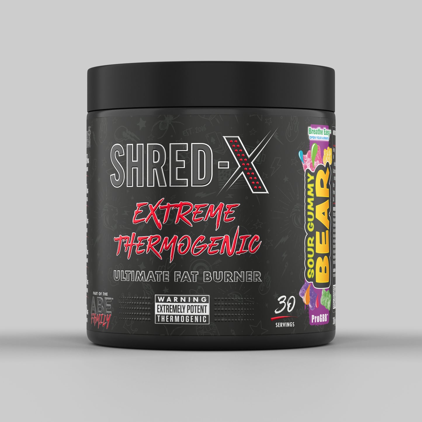 Shred-X 300g Fat Burning Thermogenic Powder