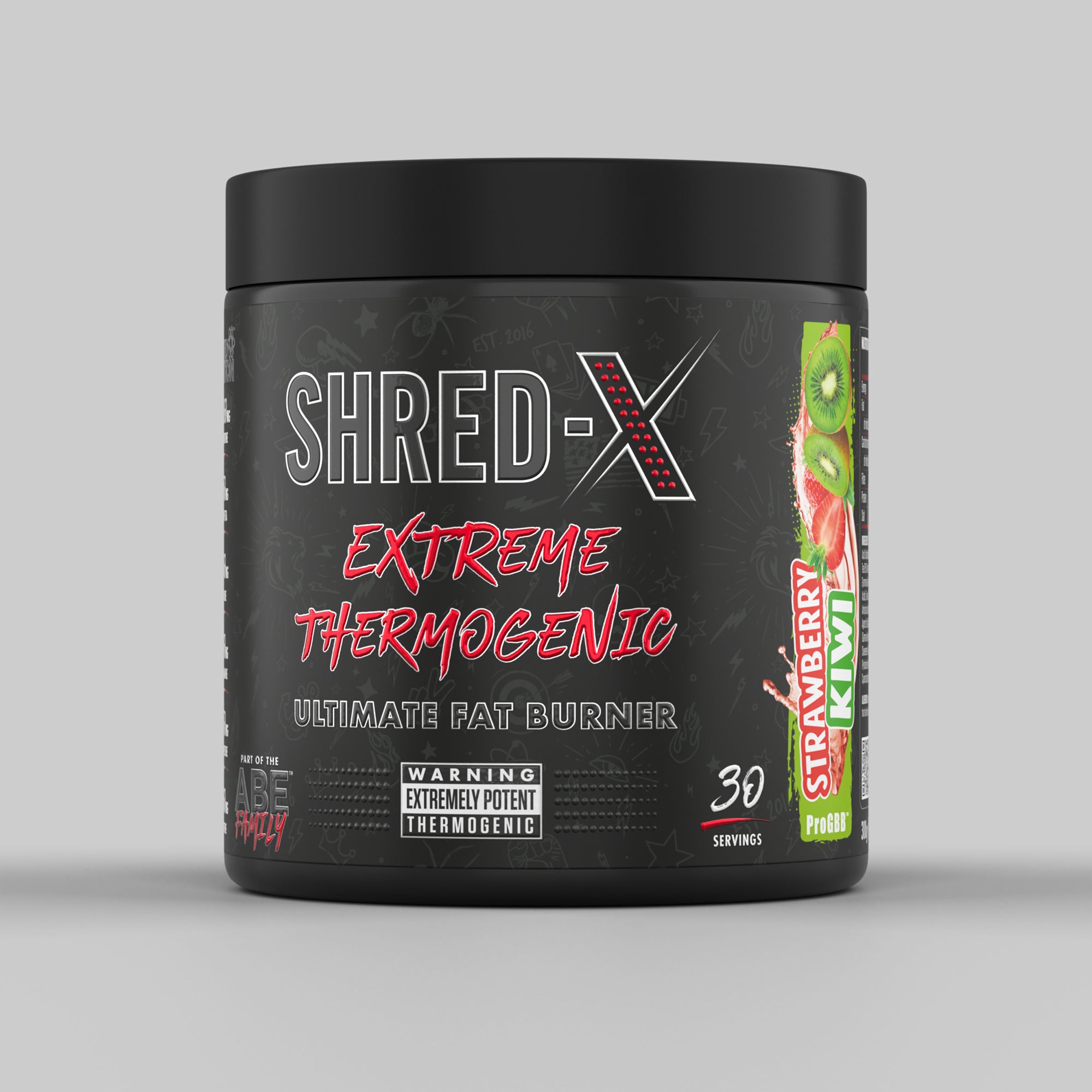 Shred X Extreme Thermogenic Powder 300g Applied Nutrition Ltd