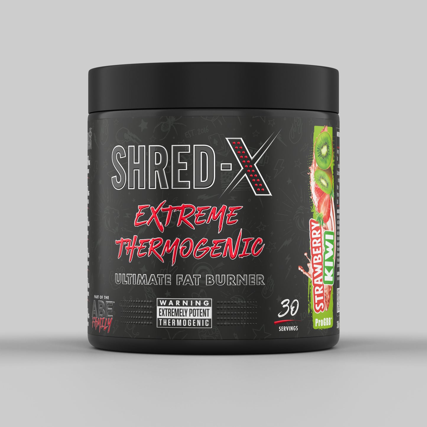 Shred-X 300g Fat Burning Thermogenic Powder