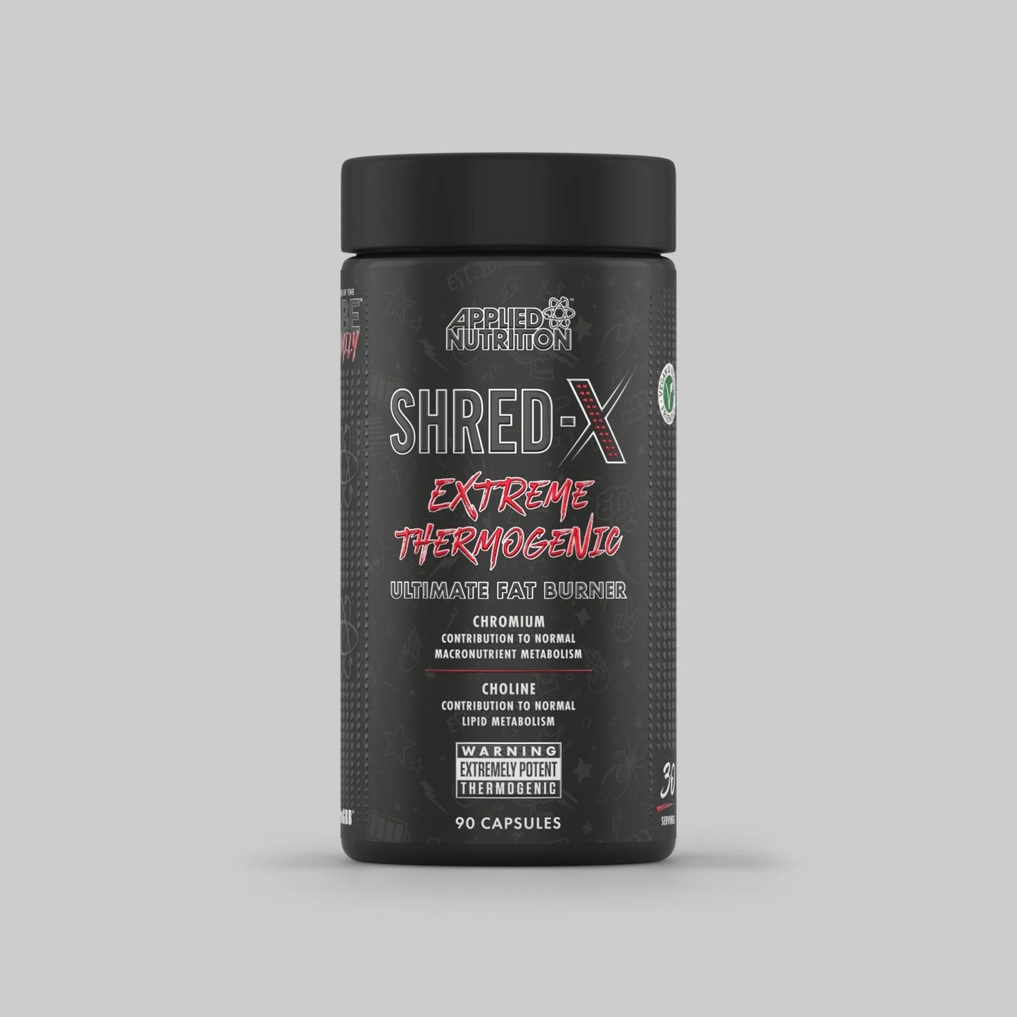 Shred X Extreme Thermogenic Capsules - Shred Fat – Applied Nutrition plc