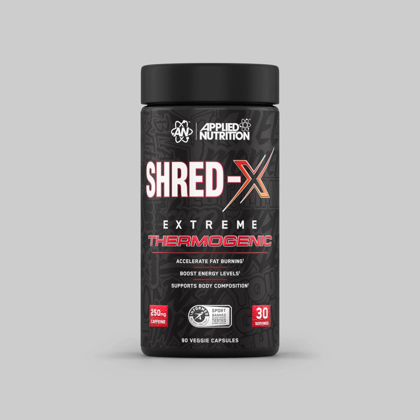 Shred X Ultimate Fat Burner Capsules