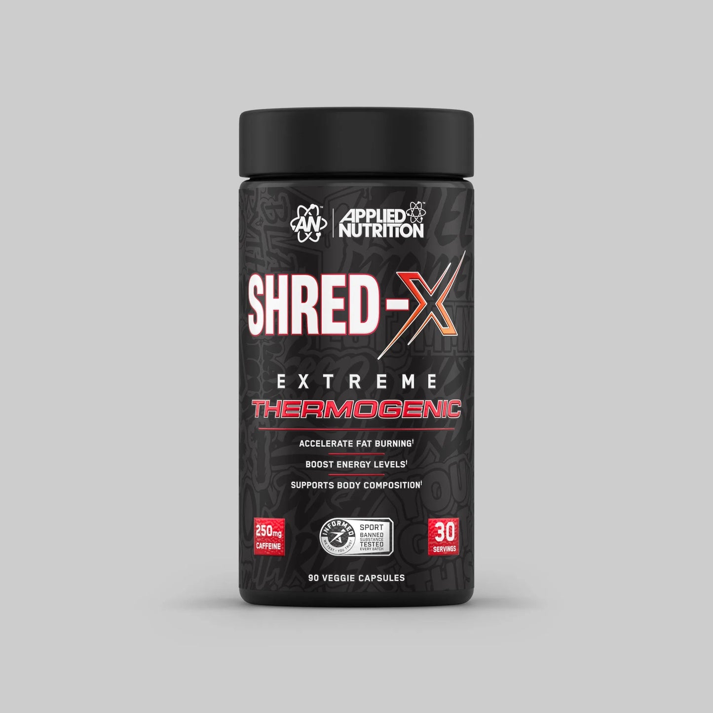 Shred X Ultimate Fat Burner Capsules