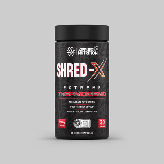 Shred X Ultimate Fat Burner Capsules