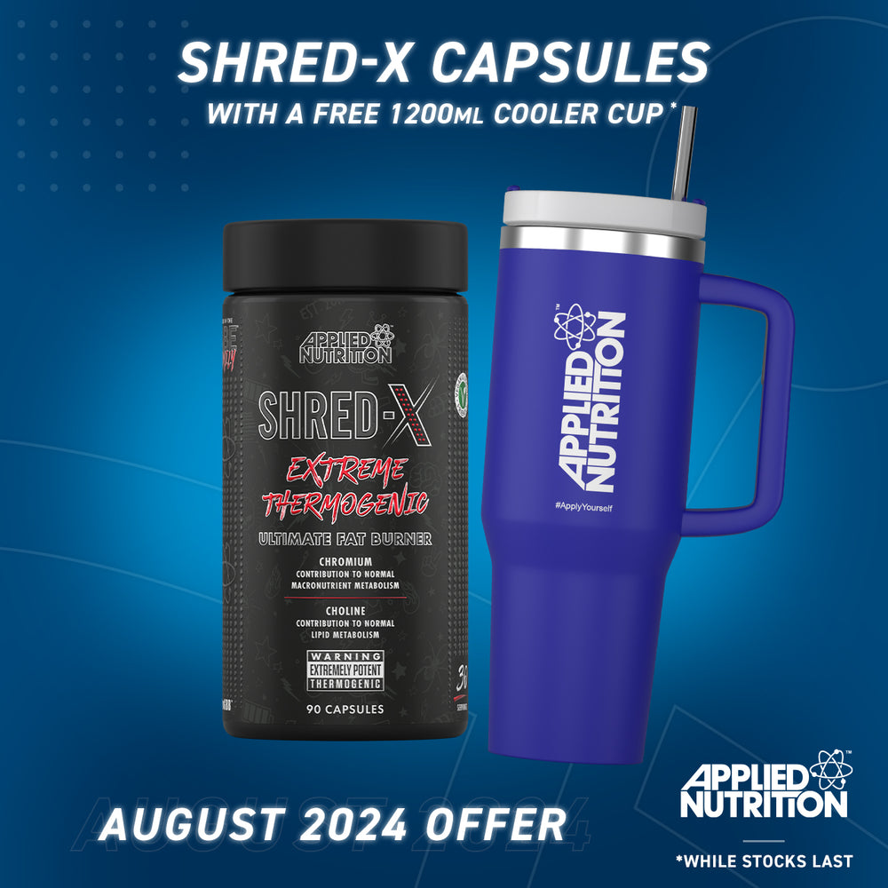 Shred X Extreme Thermogenic Capsules - Shred Fat – Applied Nutrition Ltd