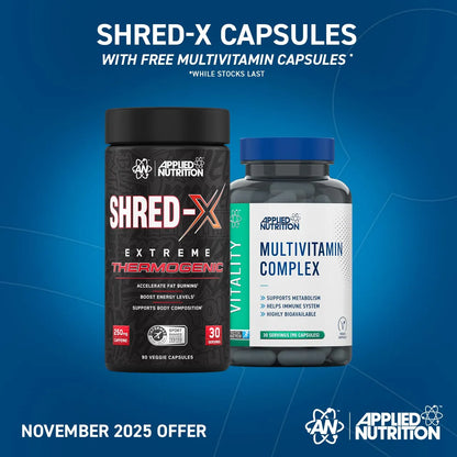 Shred X Ultimate Fat Burner Capsules